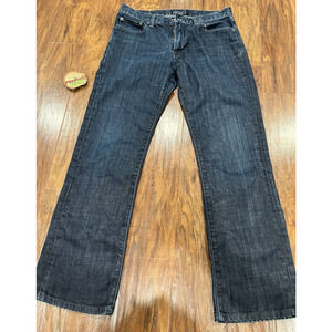 Lucky Brand Jeans Mens 32x28 Blue 221 Original Straight Denim Tag handcrafted